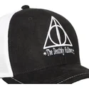 casquette-trucker-noire-et-blanche-les-reliques-la-mort-hp3-dea-harry-potter-capslab
