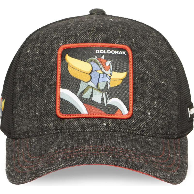 cappellino-trucker-nero-robot-grendizer-goldrake-gol6-rob-robot-grendizer-di-capslab