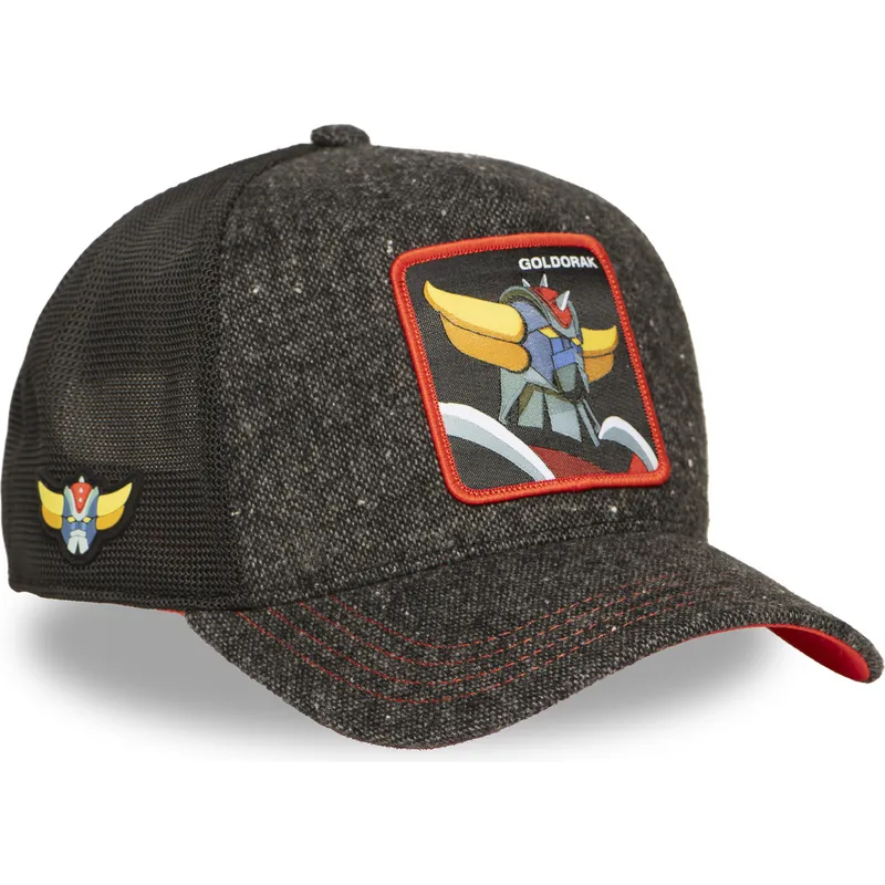 cappellino-trucker-nero-robot-grendizer-goldrake-gol6-rob-robot-grendizer-di-capslab
