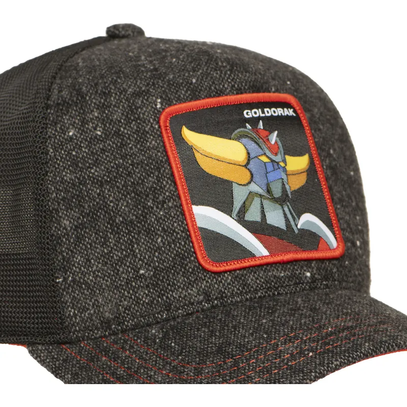 cappellino-trucker-nero-robot-grendizer-goldrake-gol6-rob-robot-grendizer-di-capslab