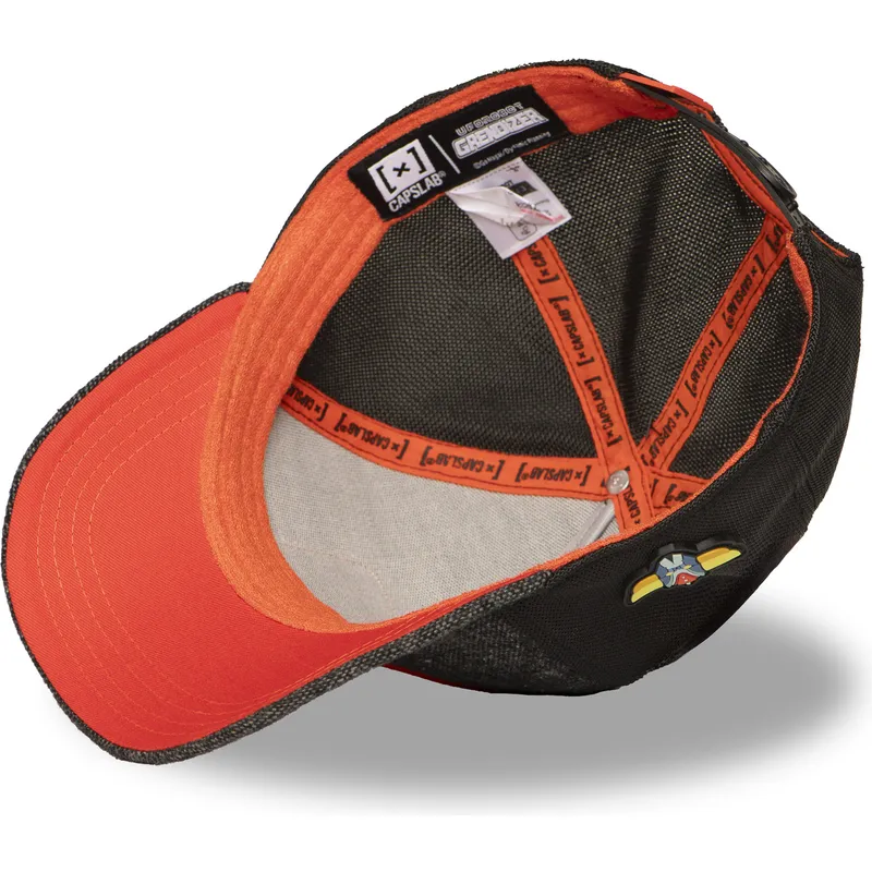 cappellino-trucker-nero-robot-grendizer-goldrake-gol6-rob-robot-grendizer-di-capslab