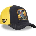 cappellino-trucker-blu-navy-e-giallo-robot-grendizer-goldrake-gol6-gol-robot-grendizer-di-capslab