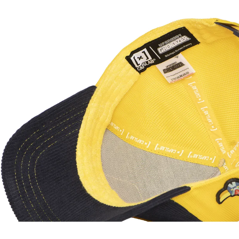 cappellino-trucker-blu-navy-e-giallo-robot-grendizer-goldrake-gol6-gol-robot-grendizer-di-capslab