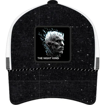 Șepci curbată camionagiu negru snapback Rey de la Noche GOT NIG Juego Regele Nopții Urzeala Tronurilor de Capslab