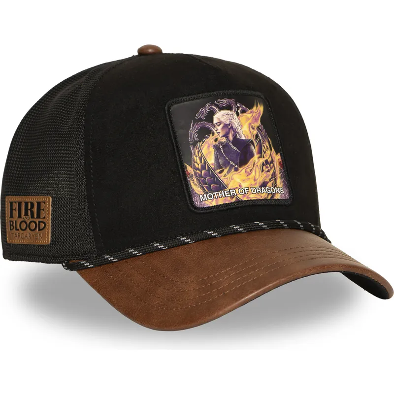 cappellino-trucker-nero-e-marrone-daenerys-targaryen-got-mot-gioco-di-troni-di-capslab