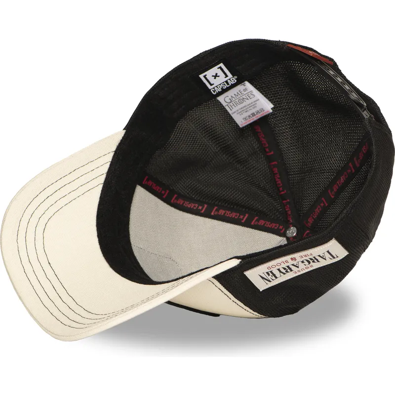 cappellino-trucker-beige-e-nero-casa-targaryen-fire-and-blood-got-tar-gioco-di-troni-di-capslab