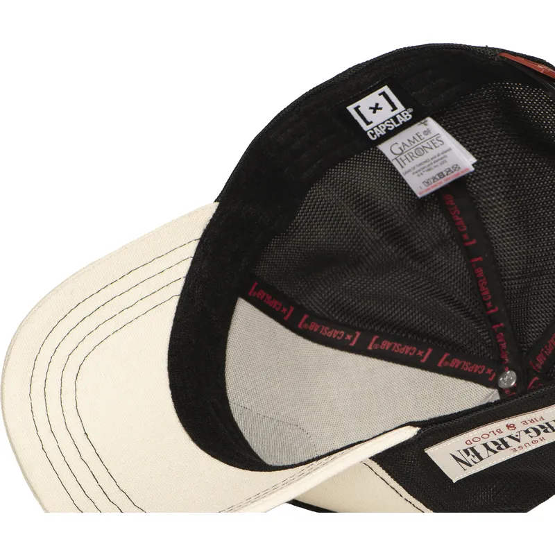 trucker-cap-beige-und-schwarz-casa-targaryen-fire-and-blood-got-tar-game-of-thrones-von-capslab