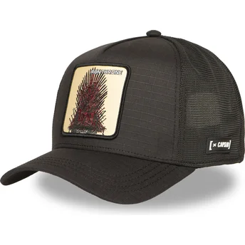 Șepci curbată negru snapback GOT IRO Tronul de Fier Urzeala tronurilor de Capslab