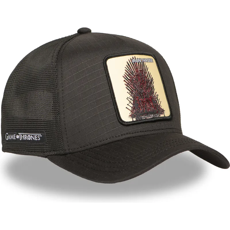 epci-curbata-negru-snapback-got-iro-tronul-de-fier-urzeala-tronurilor-de-capslab