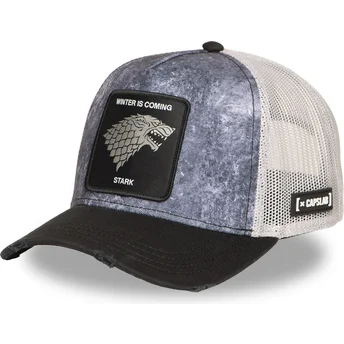 Cappellino trucker multicolore Casa Stark GOT STA Gioco di Troni di Capslab