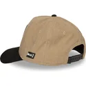 capslab-curved-brim-son-goku-dbs7-uni-dragon-ball-brown-and-black-snapback-cap
