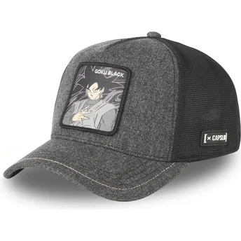 Șepci curbată negru snapback DBS7 BLA Goku Black Dragon Ball de Capslab