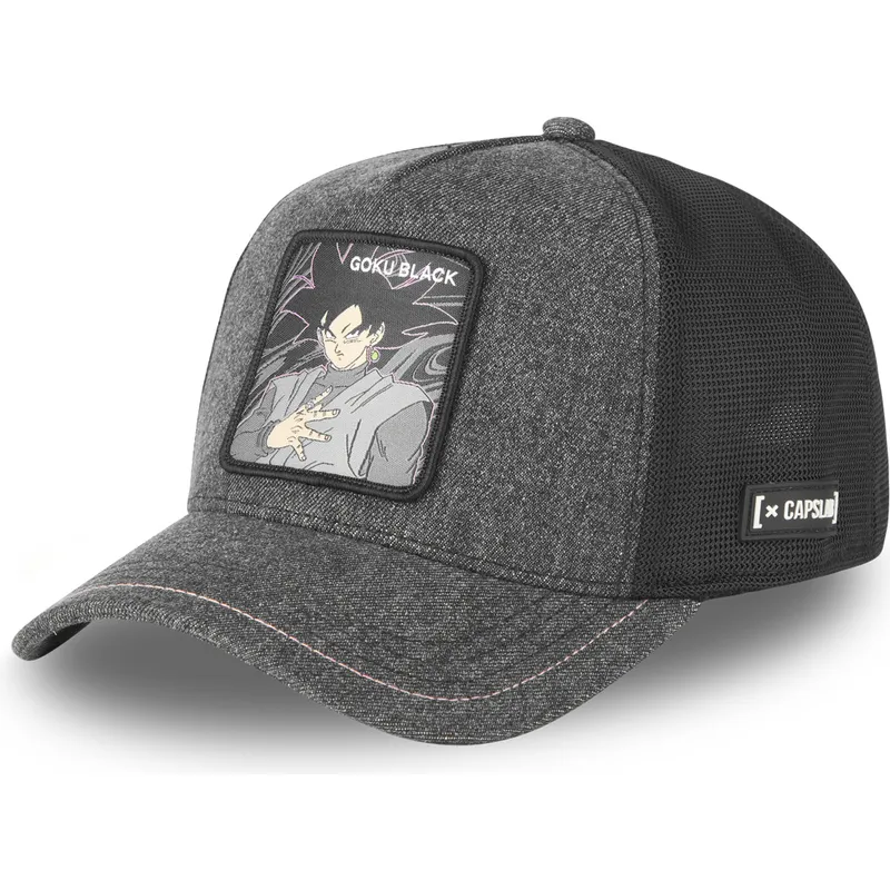 cap-curbata-black-snapback-goku-black-dragon-ball-de-capslab