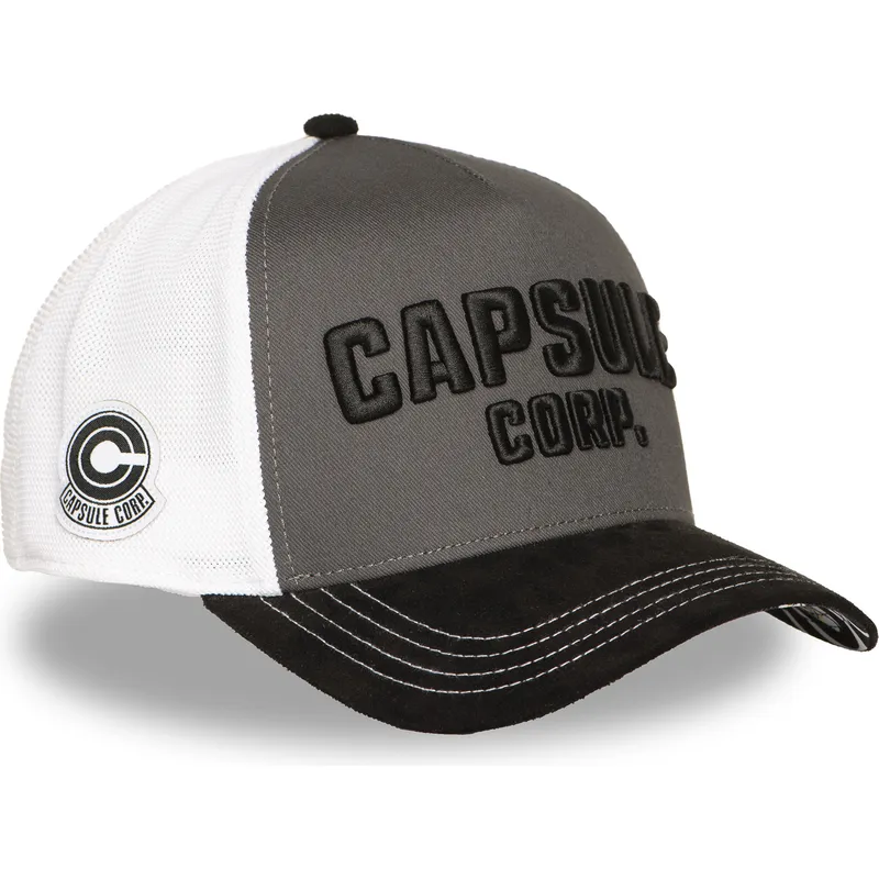 capslab-dragon-ball-dbz10-capsule-corporation-schwarz-weiss-trucker-cap