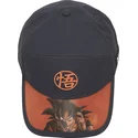 capslab-curved-brim-son-goku-dbz10-gok-dragon-ball-navy-blue-adjustable-cap
