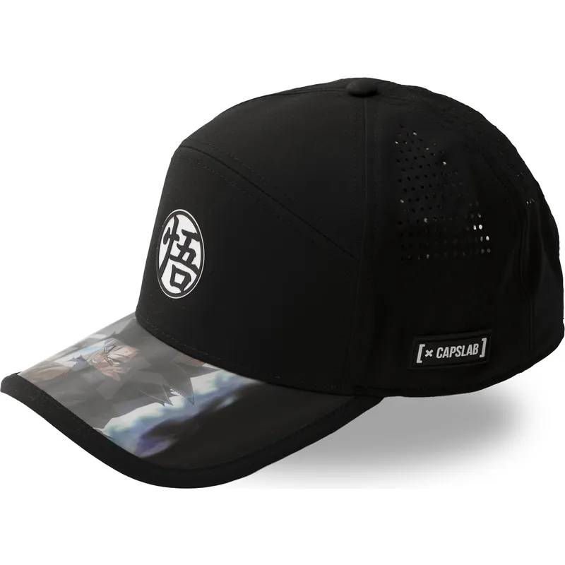 schwarze-verstellbare-kappe-son-goku-dbs7-ult-dragon-ball-von-capslab