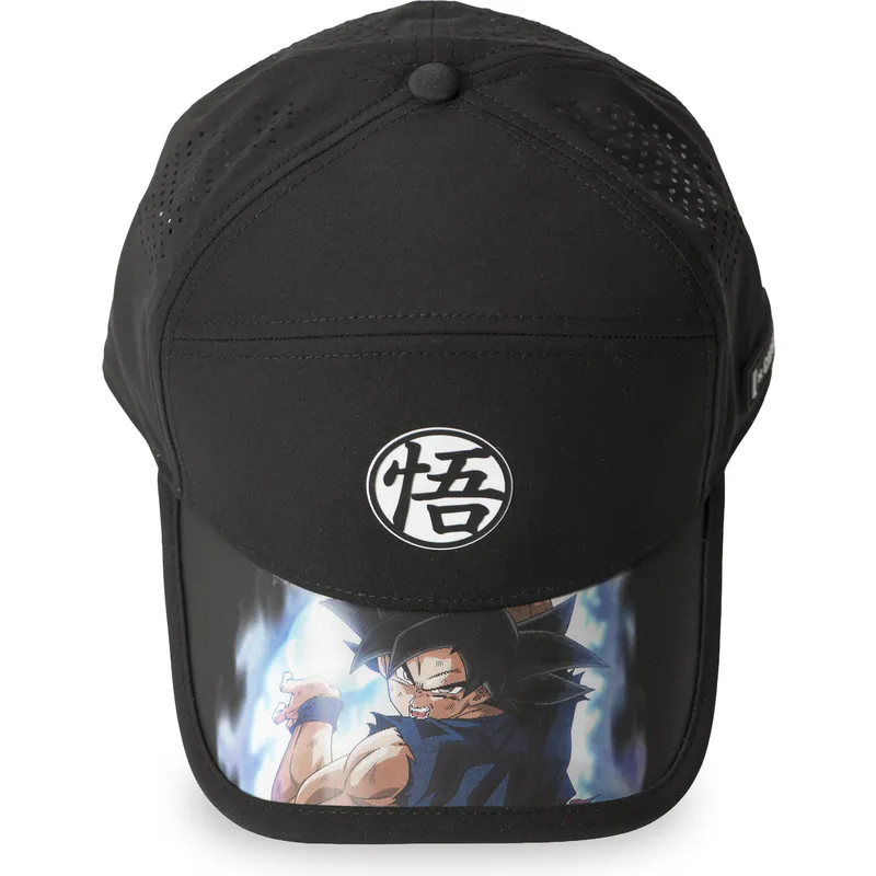 cappellino-curvo-nero-regolabile-son-goku-dbs7-ult-dragon-ball-di-capslab