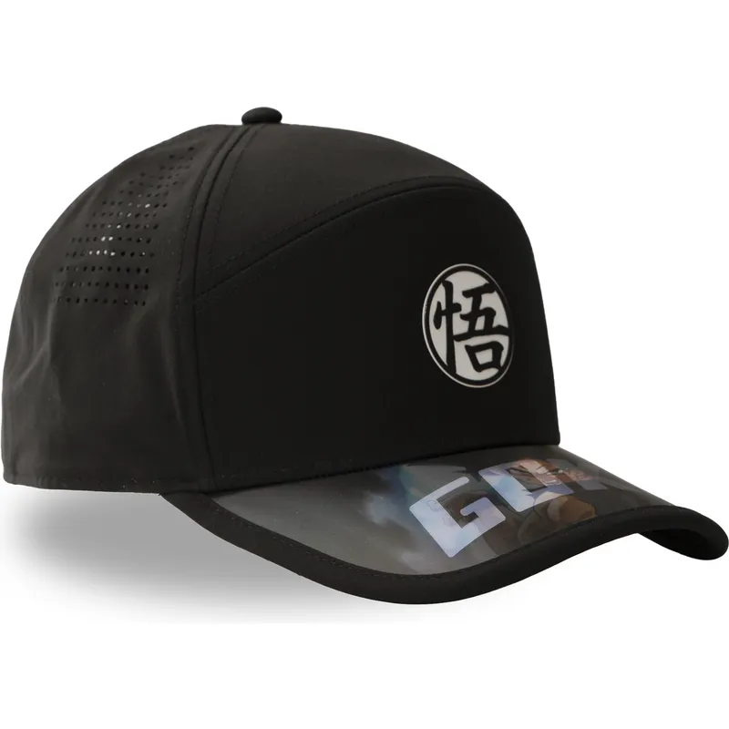 svart-bojd-justerbar-keps-son-goku-dbs7-ult-dragon-ball-fran-capslab