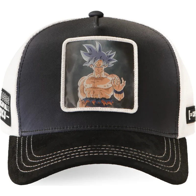 cappellino-trucker-nero-e-bianco-son-goku-ultra-instinct-dbs7-uic-dragon-ball-di-capslab
