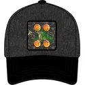 cappellino-curvo-nero-snapback-shenron-dbs7-she-dragon-ball-di-capslab