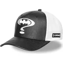 schwarze-und-weisse-trucker-kappe-batman-dc10-bat-dc-comics-von-capslab
