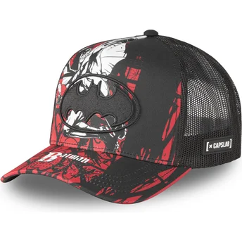 Șepci curbată camionagiu negru snapback Batman DC10 GRA CT DC Comics Batman DC Comics de Capslab