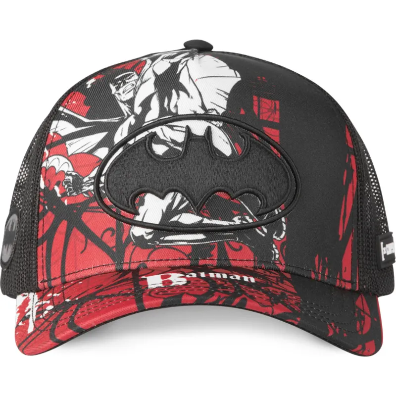 schwarz-rote-trucker-kappe-batman-dc10-gra-ct-dc-comics-von-capslab
