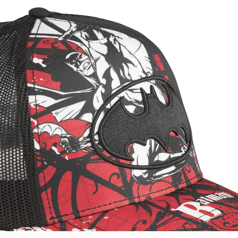 schwarz-rote-trucker-kappe-batman-dc10-gra-ct-dc-comics-von-capslab