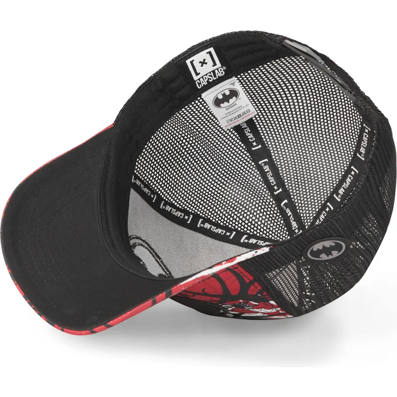 trucker-cap-schwarz-und-rot-batman-dc10-gra-ct-dc-comics-von-capslab