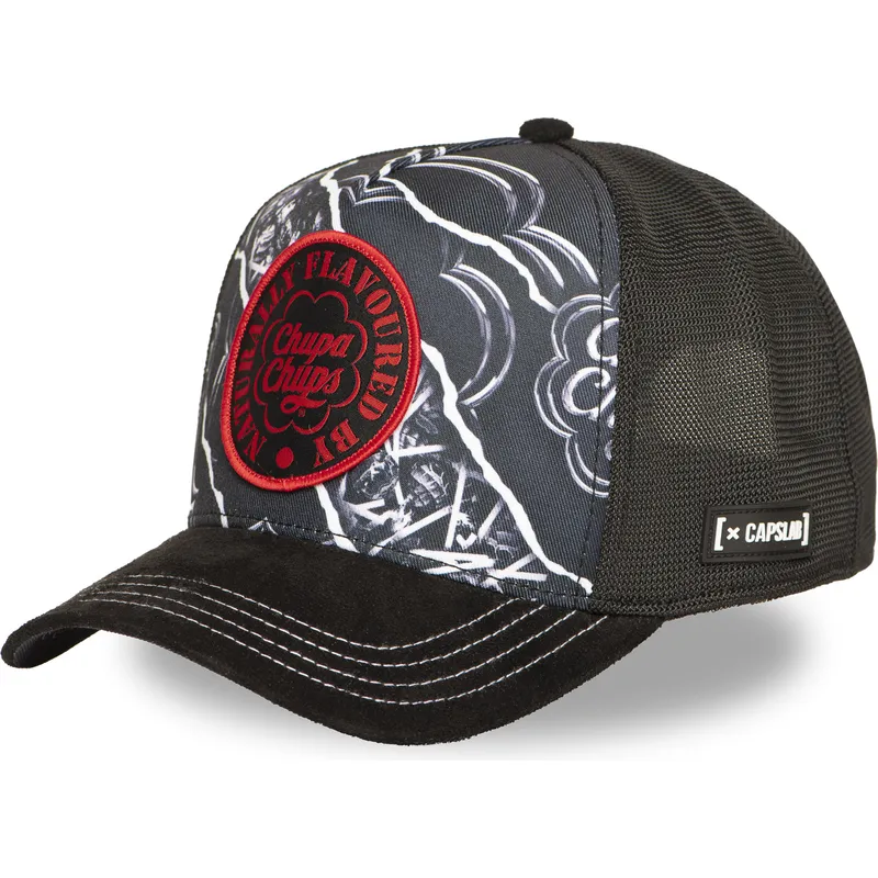 cappellino-trucker-nero-cc3-nig-chupa-chups-di-capslab