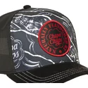casquette-trucker-noire-cc3-nig-chupa-chups-capslab