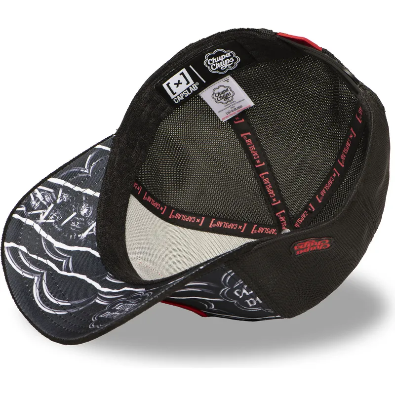 cappellino-trucker-nero-cc3-nig-chupa-chups-di-capslab
