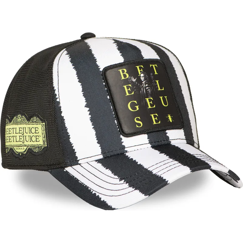 epci-curbata-negru-snapback-btj-str-beetlejuice-de-capslab
