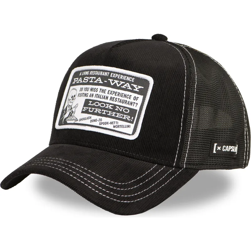 epci-curbata-camionagiu-negru-snapback-btj-pas-pasta-way-beetlejuice-de-capslab