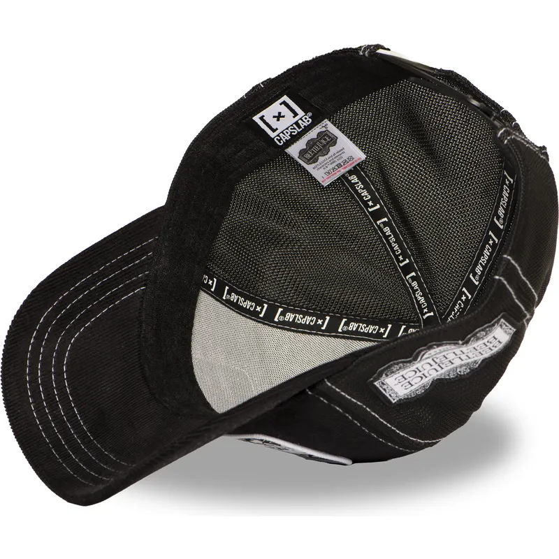 cappellino-trucker-nero-pasta-way-btj-pas-beetlejuice-di-capslab