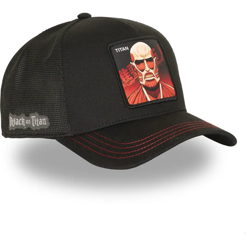 cap-curbata-black-snapback-colossal-titan-attack-on-titan-de-capslab cap-curbata-black-snapback-colossal-titan-attack-on-titan-de-capslab