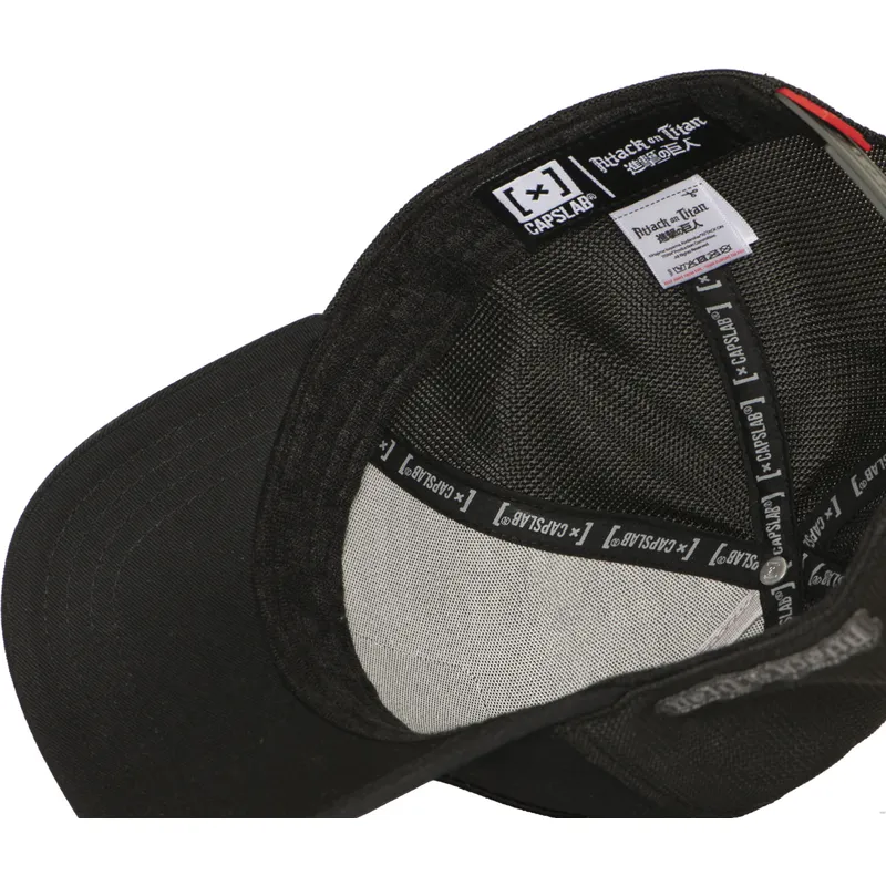 cap-curbata-black-snapback-colossal-titan-attack-on-titan-de-capslab cap-curbata-black-snapback-colossal-titan-attack-on-titan-de-capslab