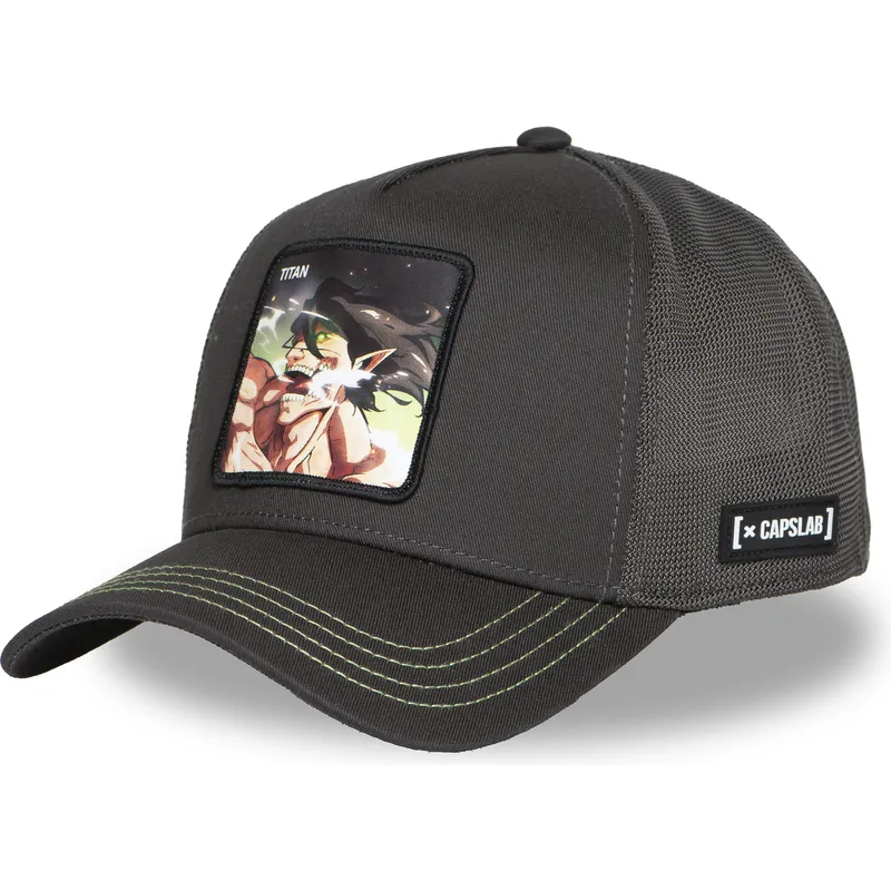 cap-curbata-gray-snapback-titan-attack-titan-attack-on-titan-de-capslab cap-curbata-gray-snapback-titan-attack-titan-attack-on-titan-de-capslab