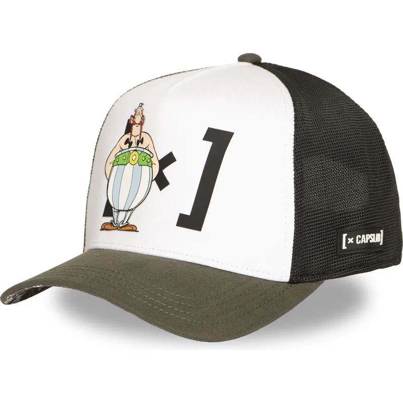 epci-curbata-papagal-snapback-pct-obe-obelix-asterix-galul-de-capslab