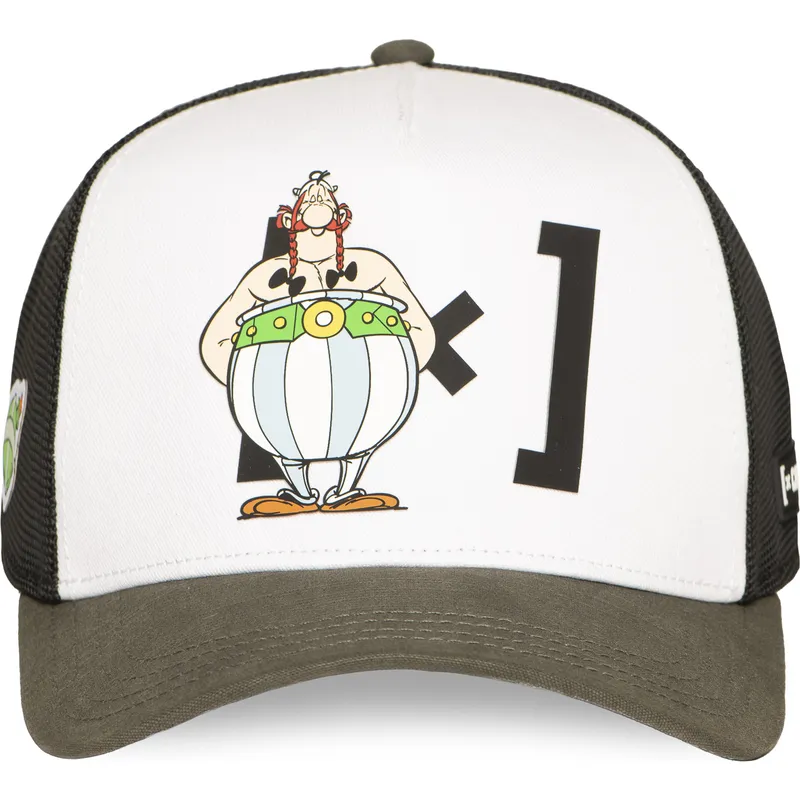 epci-curbata-papagal-snapback-pct-obe-obelix-asterix-galul-de-capslab