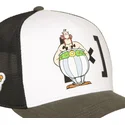 epci-curbata-papagal-snapback-pct-obe-obelix-asterix-galul-de-capslab