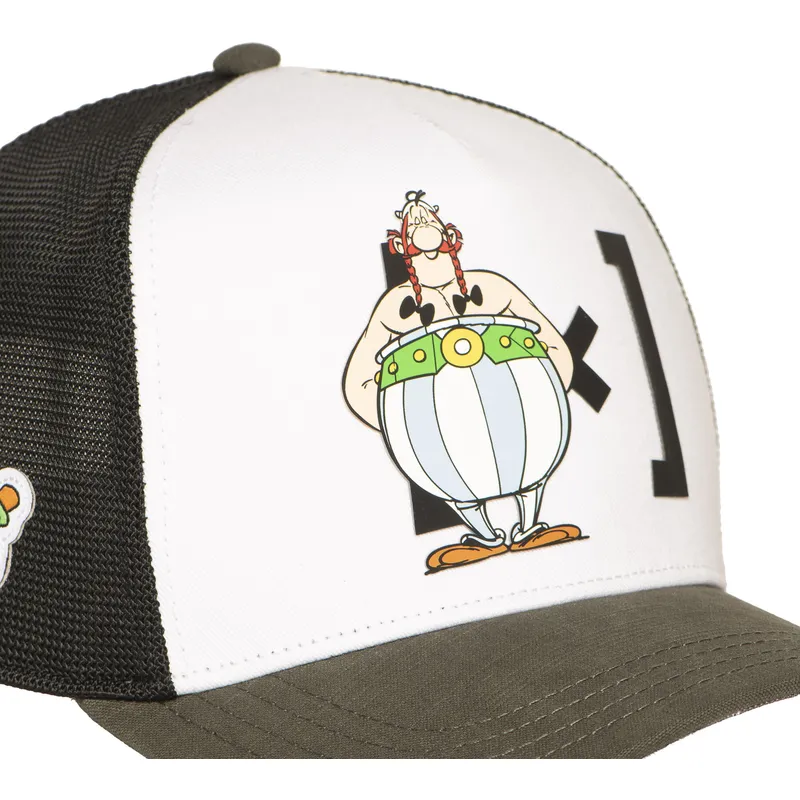 epci-curbata-papagal-snapback-pct-obe-obelix-asterix-galul-de-capslab