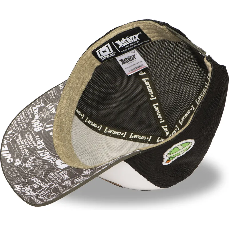 epci-curbata-papagal-snapback-pct-obe-obelix-asterix-galul-de-capslab