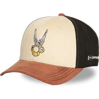 Böjd flerfärgad snapback-keps PCS AST Asterix gallern från Capslab