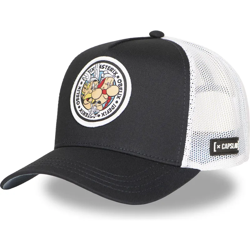 epci-curbata-negru-snapback-obelix-e-idefix-ast2-crw-asterix-asterix-galul-de-capslab