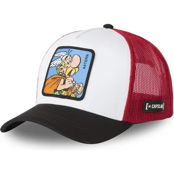 Mehrfarbige Trucker-Kappe AST1 GAU Astérix der Gallier von Capslab