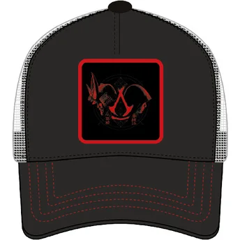 Svart trucker-keps ASC7 CRE Assassin's Creed från Capslab