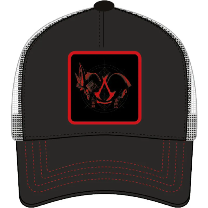 epci-curbata-negru-snapback-asc7-cre-assassin-s-assassin-s-creed-de-capslab