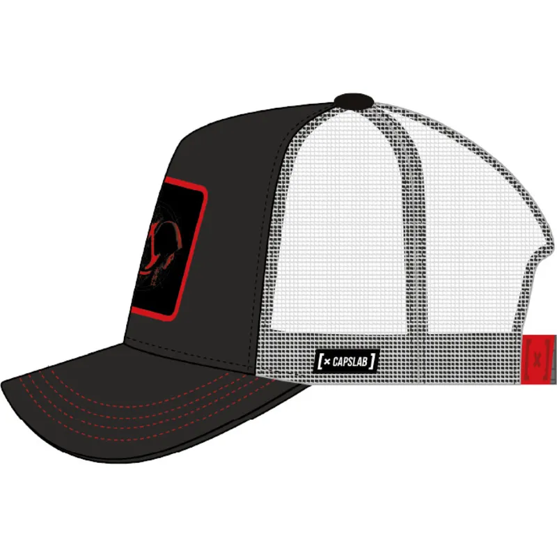 epci-curbata-negru-snapback-asc7-cre-assassin-s-assassin-s-creed-de-capslab