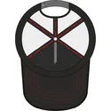 epci-curbata-negru-snapback-asc7-cre-assassin-s-assassin-s-creed-de-capslab